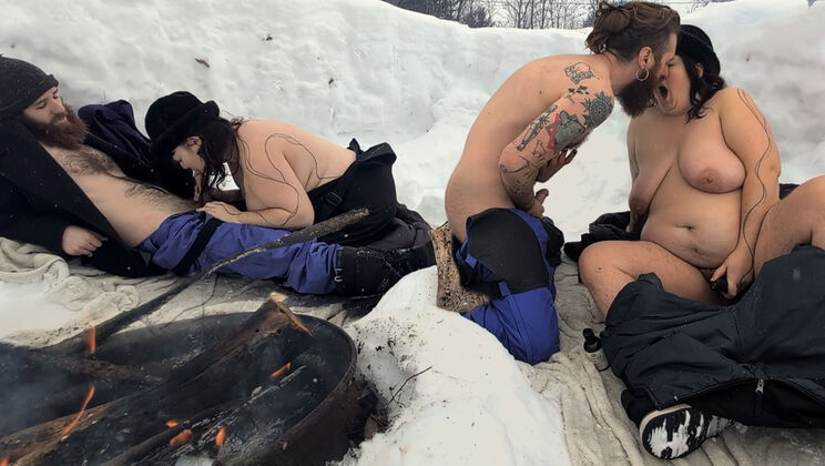 Almond & Stephen Get Hot In Keep The Fire Going