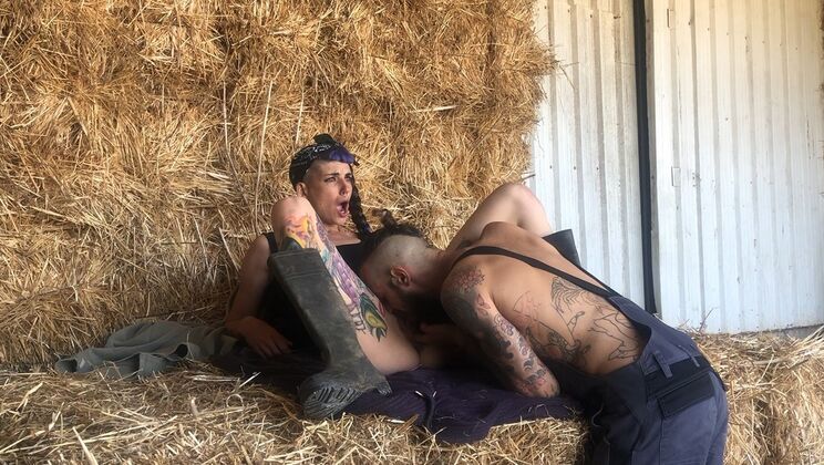 Hairy Farm POV: Cock-A-Doodle-Do Me! with Maya