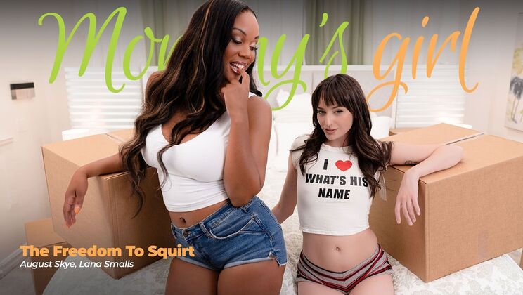 Lana Smalls and August Skye: Free Squirt Fest