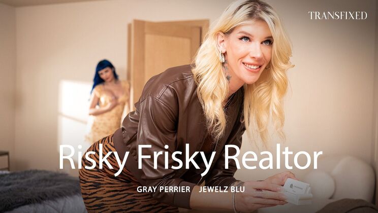 Naughty Realtor in Risky Fuck