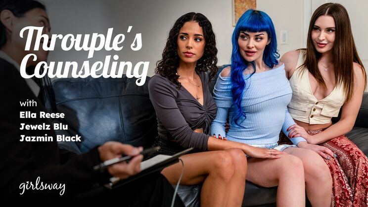 Throuple Gets Naughty with Therapist