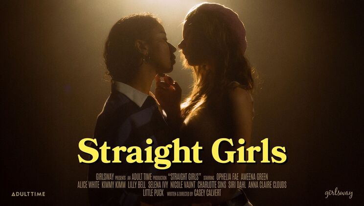 Straight Girls Seduction: From Kissing to Tribbing