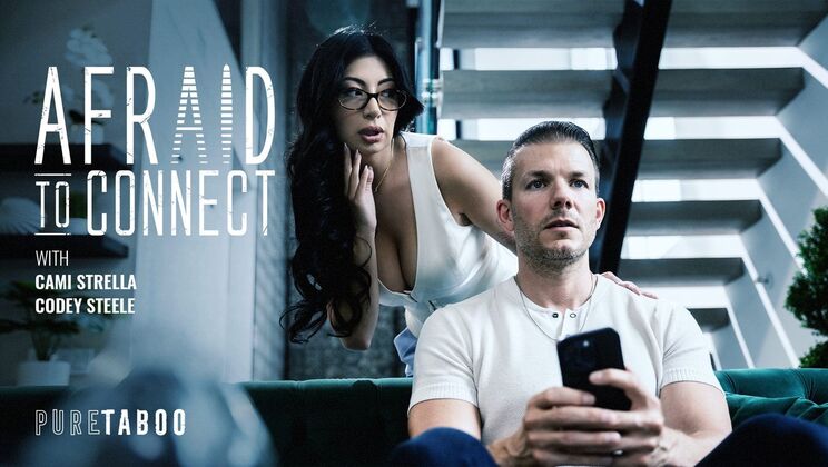 Cami Strella Takes Big Cock Doggystyle in AfrAId To Connect