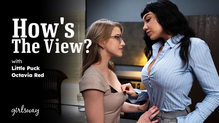 How's The View? Beautiful Ass Rimming and Kissing