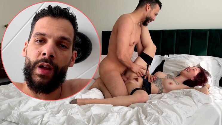Moaning Men: Seduced Marvin Gets Handjob and Cumshot from Esluna