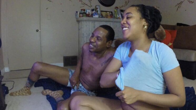 Super Mario Expose: Jazmine & Miles Licking Laughing