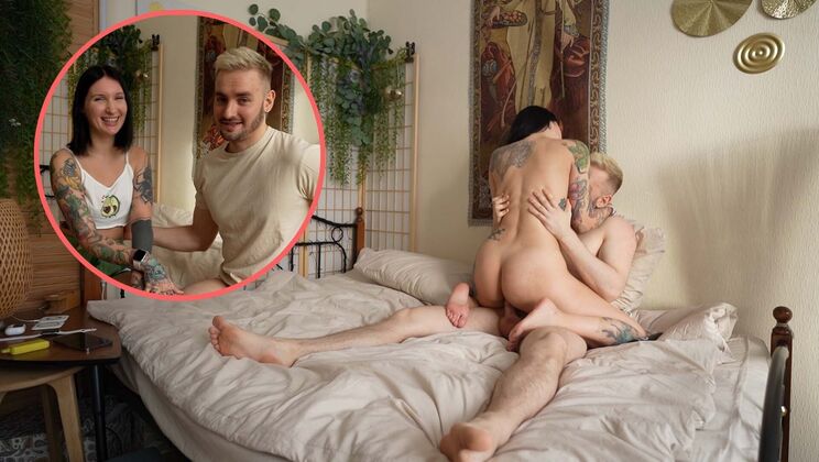 Keoki & Chris Star in Model Behavior: Anal Play and Jerking Off