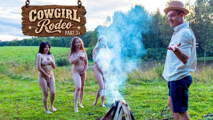 Cowgirl Rodeo 3/4: Doggystyle, Blowjob And Pussy Licking