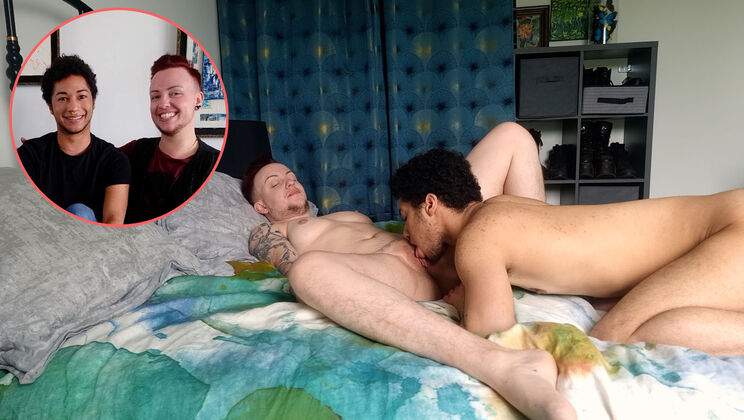 Glitx & Saihtam in A Handful & A Hole Full – Kinky Fisting and Fingering