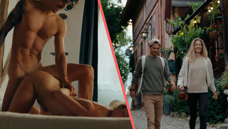 Lost in Romania Part 1 - James and Lola Cum Hard